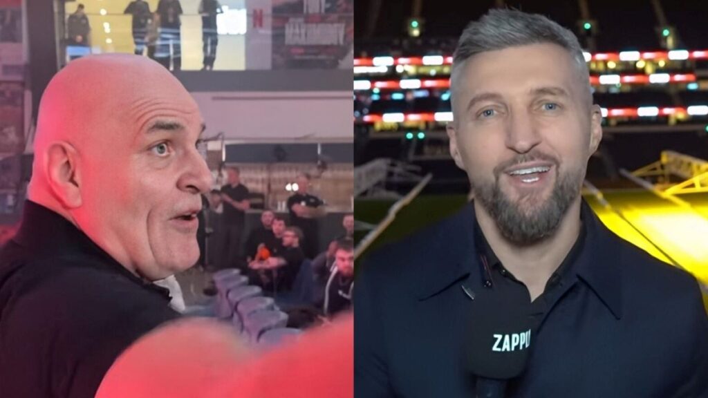 Froch tantang john fury naik ring