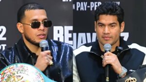 Duel benavidez vs ramirez semakin rumit