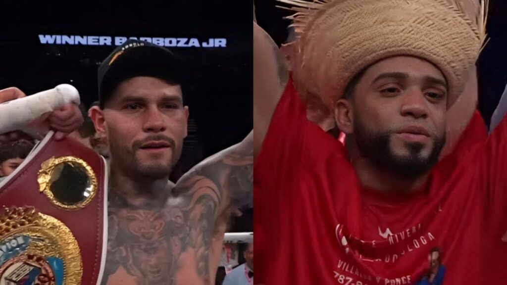 Barboza dan collazo raih kemenangan di honda center