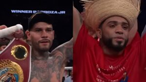 Hasil Tinju Dunia 15 Maret 2026 WIB di Honda Center California: Barboza, Collazo Raih Kemenengan Barboza dan collazo raih kemenangan di honda center