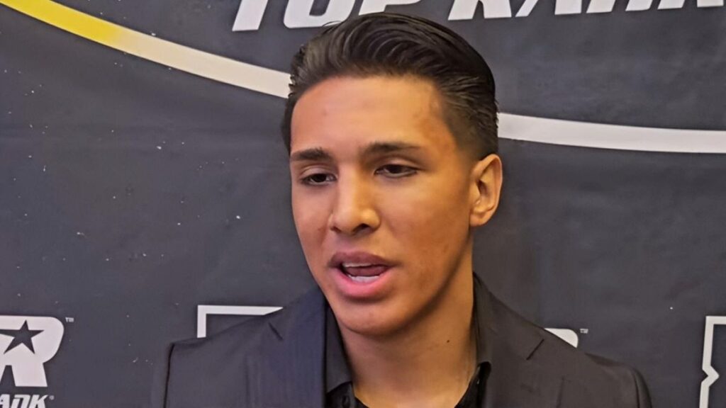 Emiliano vargas sentil Ryan garcia