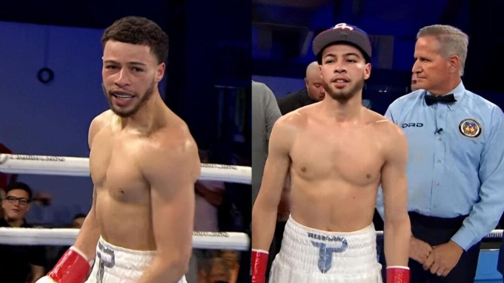 Felix parrilla menang TKO atas velasquez