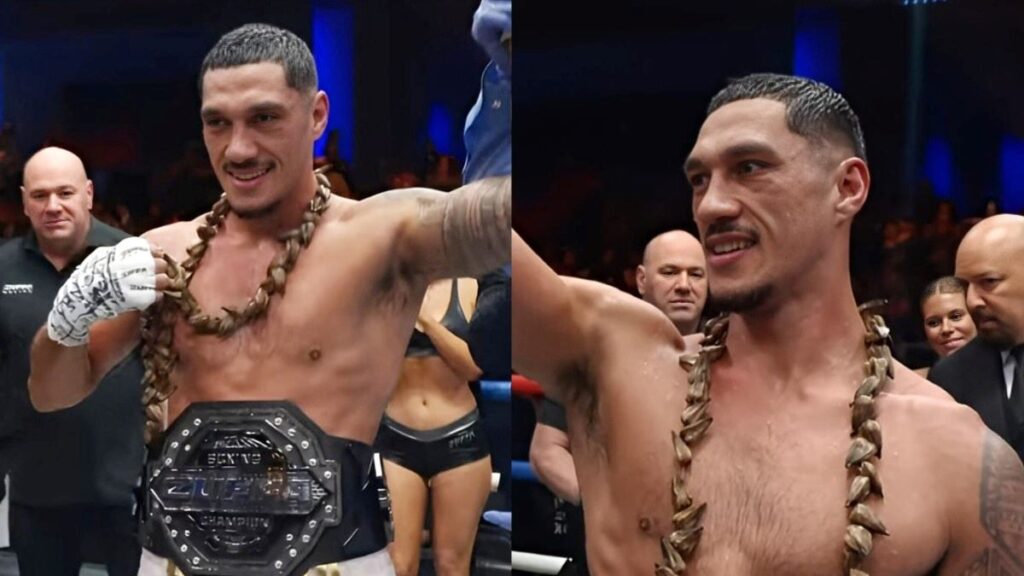 Jai oeptaia juara zuffa boxing