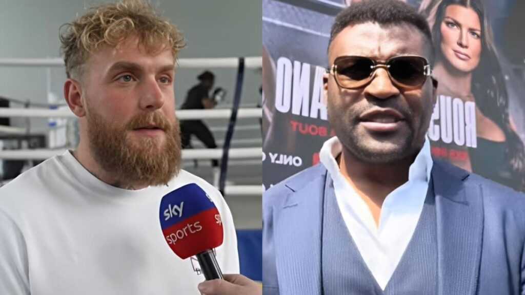 jake paul tantang francis ngannou