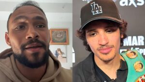 Keith Thurman Kirim Ancaman Ke Sebastian Fundora KO Brutal: Ronde 4 Akan Jadi Kehancuran! Keith thurman ancam KO fundora