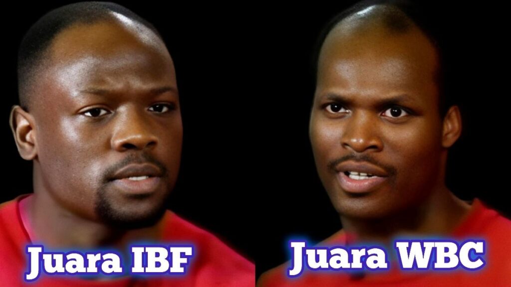 Sahabat perang demi IBF dan WBC, Blocker vs Brown