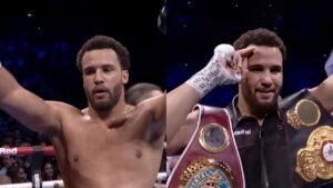 Moses itauma KO jermain franklin