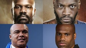 Musim panas kelas berat, wilder, chisora, wardley, dubois