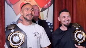 Keith Thurman Dapat Sabuk Penghargaan Khusus Dari PBC Thurman dapat sabuk PBC