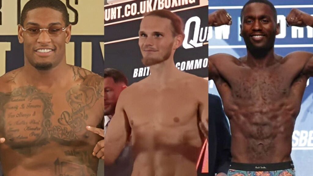 partai lengkap Dubois vs Wardley