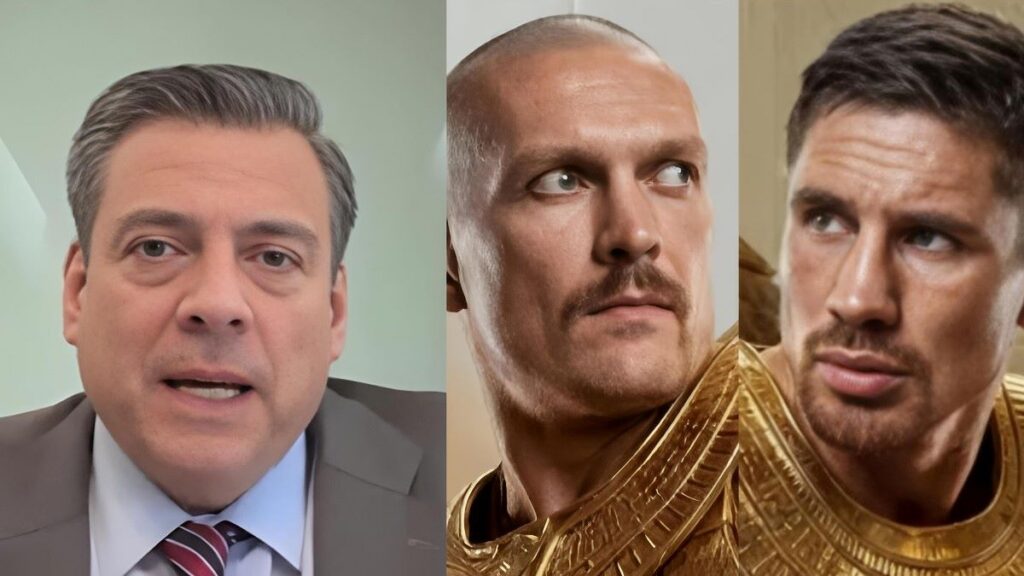 ini alasan WBC merestui usyk vs verhoeven dalam pertahanan gelar