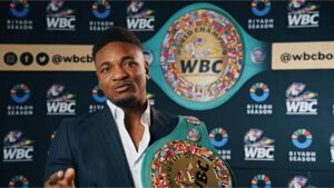 Keinginan Terbesar Christian Mbilli Perang Melawan Canelo Alvarez Mbilli ingin melawan canelo alvarez