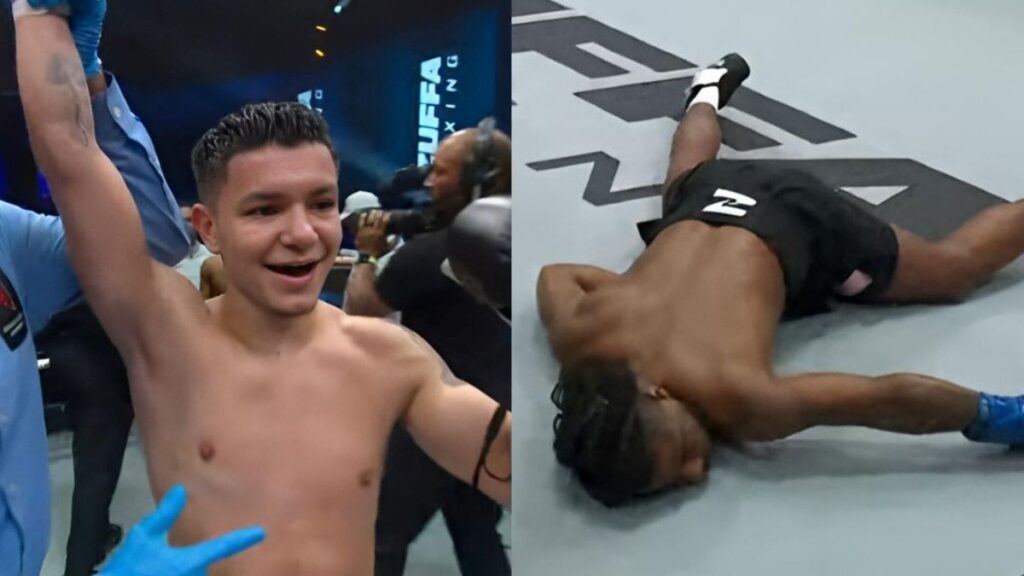 Alexis de la cerda KO Burtal Ervin fuller III