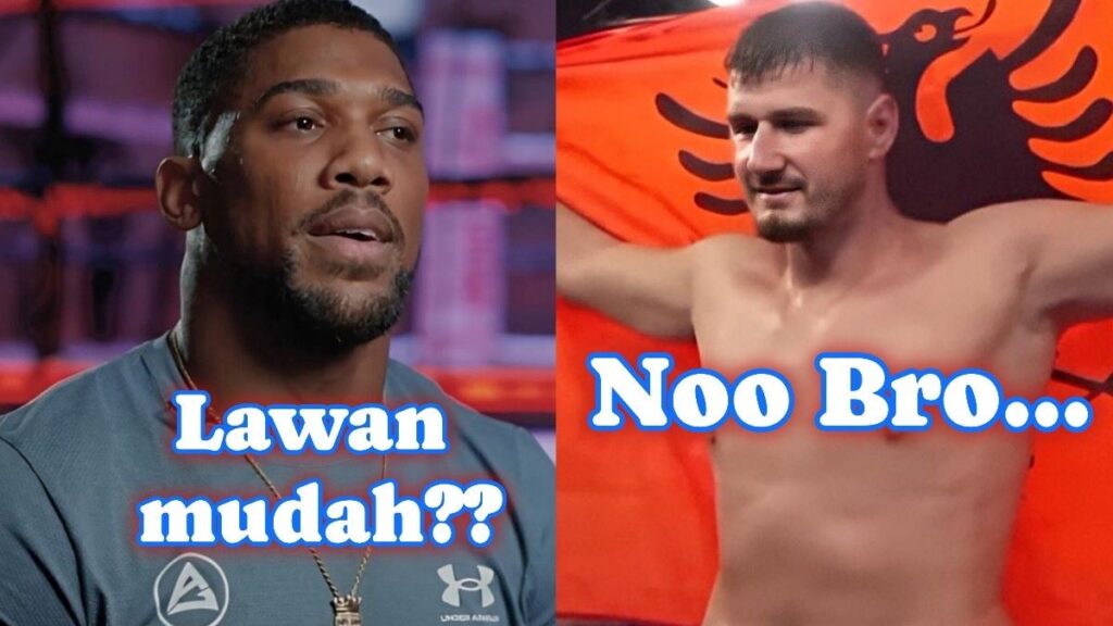 Anthony joshua melwan Prenga, Lawan mudah atau malah hancur