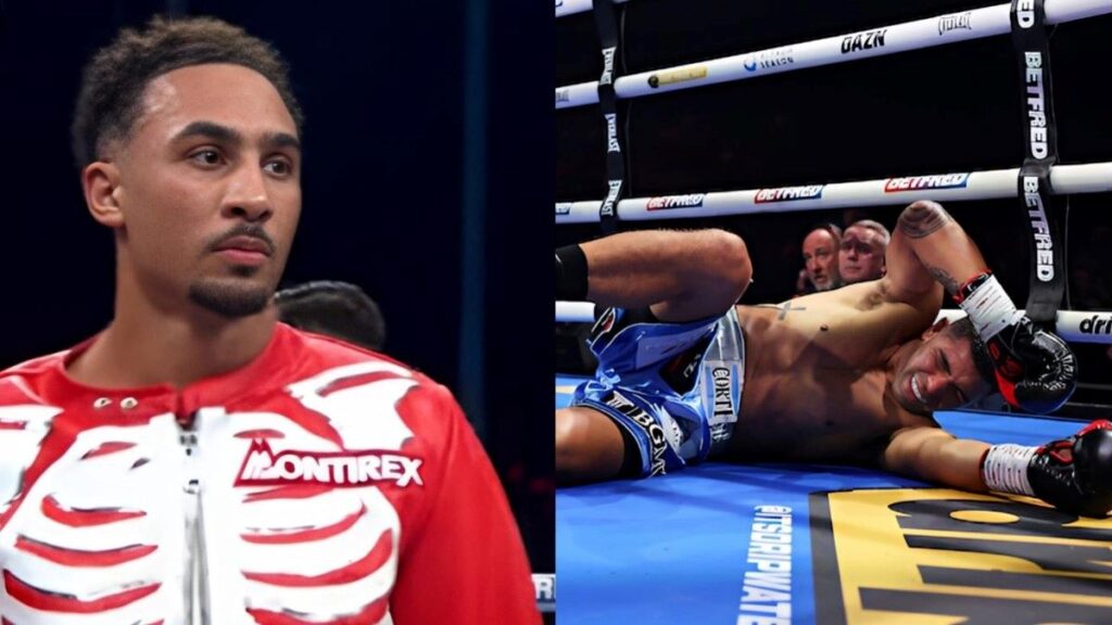 Ben whittaker KO brutal suarez ronde 1