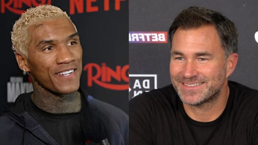 conor benn sangat menghormati eddie hearn