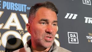 Eddie Hearn Ungkap Masalah Besar, Charlo Terbongkar, AJ vs Wilder Di Sebut Cuma Pemanasan eddie hearn ungkap masalah besar, joshua vs wilder hanya pemanasan