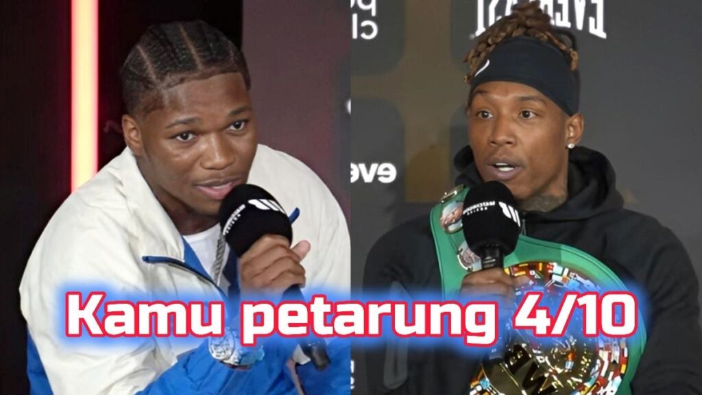 Foster hina Ford di konfrensi pers