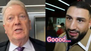 Frank warren dorong duel dury vs joshua segera di laksanakan