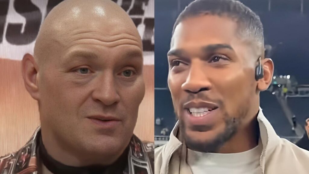 Tyson fury tantang joshua di tottenham hotspurs