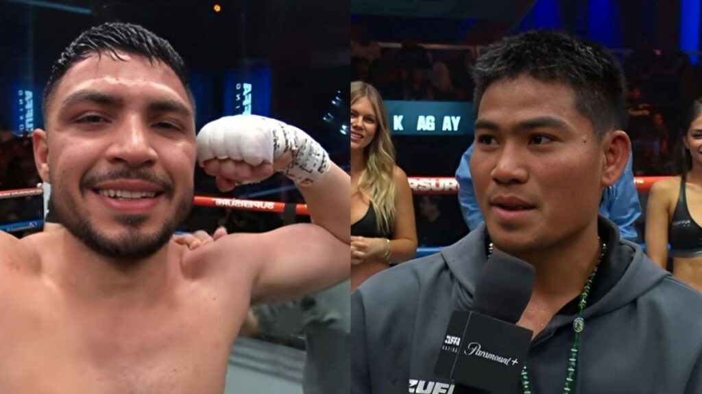 Hasil tinju dunia zuffa boxing 5