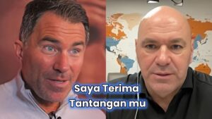 Hearn terima tantangan White