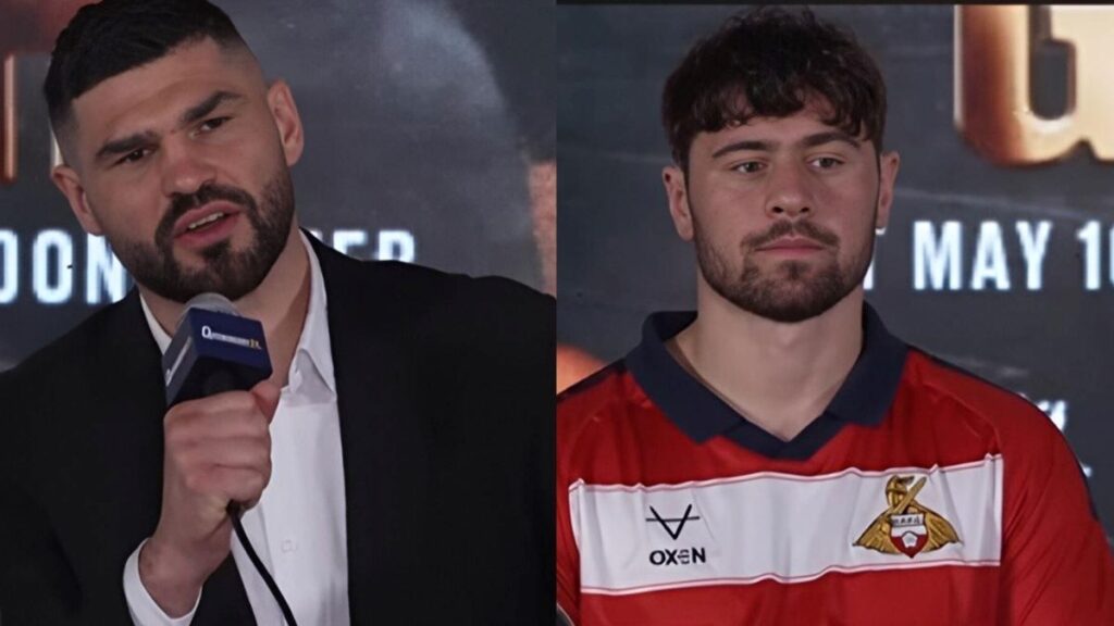 Filip hrgovic anam Dave allen KO