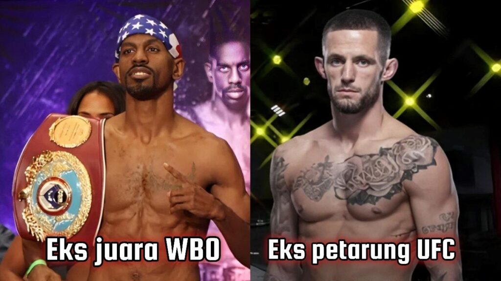 Herring melawan Maness di BKFC 89