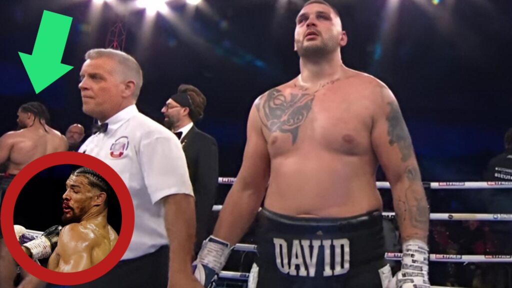 Jordan thompson KO di tangan David spilmont