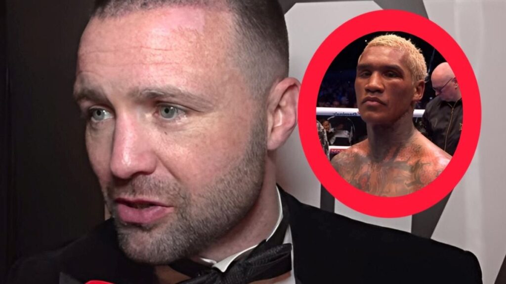 Josh taylor kritik performa Conor benn