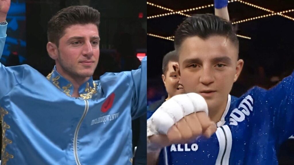 Julius Ballo dan Mansour menang di satu panggung