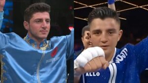 Julius Ballo dan Mansour menang di satu panggung