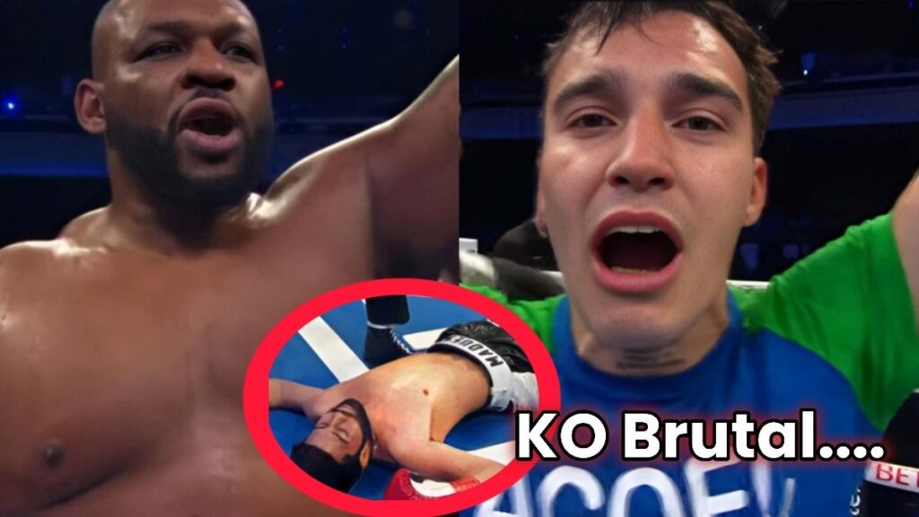 Chaves KO brutal, Miller bekuk Pero