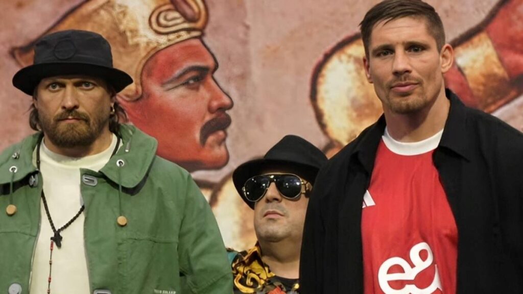 Mampukah usyk tumbangkan verhoeven