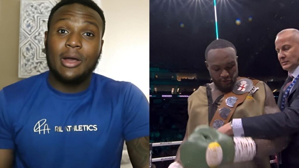 Viddal riley youtuber jadi petinju