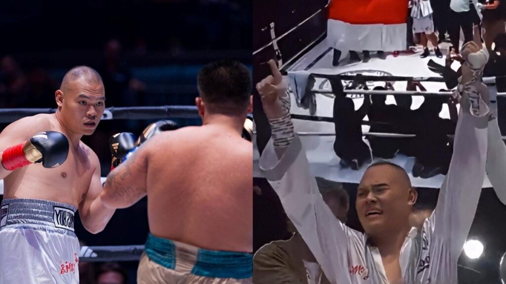 Rabowo surya raih WBC asia kelas penjelajah di bali