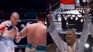 Rabowo surya raih WBC asia kelas penjelajah di bali
