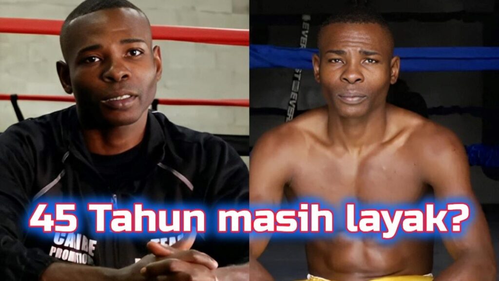 Guilermo Rigondeaux comeback di usia 45 tahun