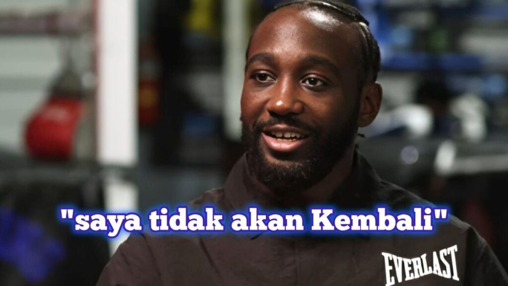 Terence crawford tolak kembali ke ring