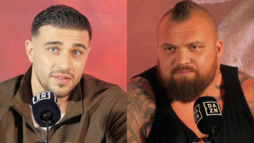 Tommy fury vs Eddie hall siap perang brutal di manchester