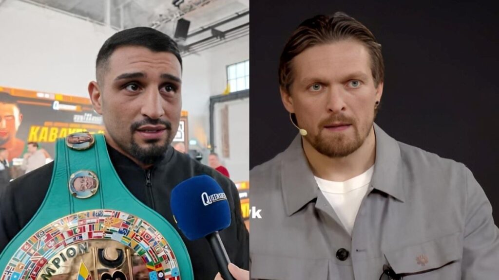 Usyk di tuding hindari kabayel
