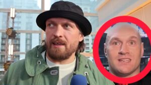 Usyk minta 1 milliar dolar jika ingin trilogi dengan fury