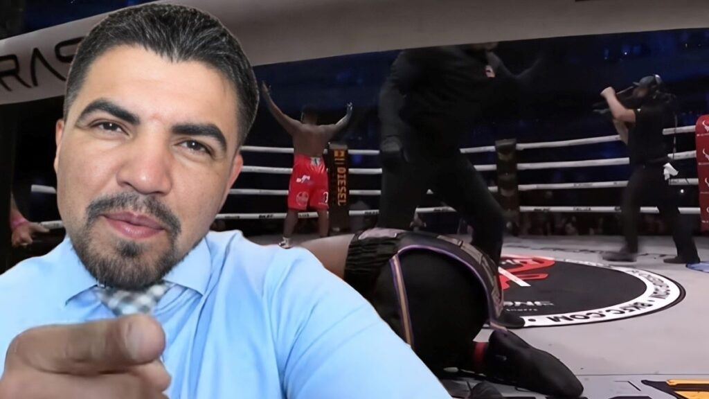 Victor Ortiz masuk ke BKFC, kenapa?