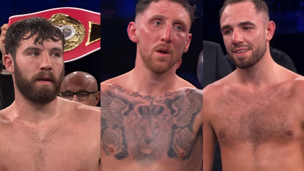 Hasil tinju dunia 4 april 2026 di united kingdom