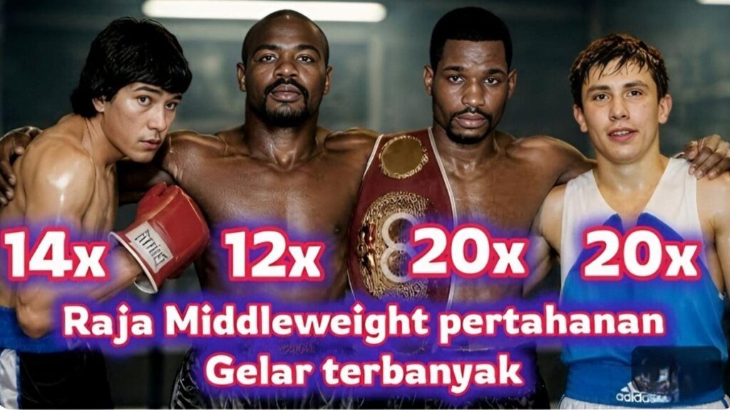 4 Raja kelas menengah pertahanan gila