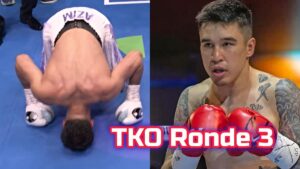 3 Ronde Selesai! Adam Azim Hancurkan Claggett Buktikan Diri Siap Naik Level Adam Azim hancurkan Claggett 3 ronde