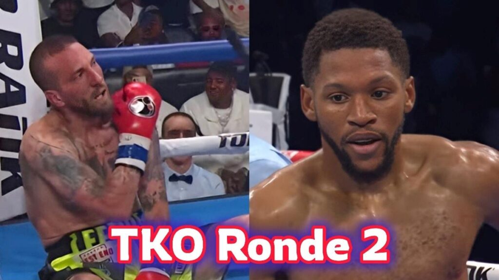 Brian Norman jr TKO Josh Wagenr ronde ke 2