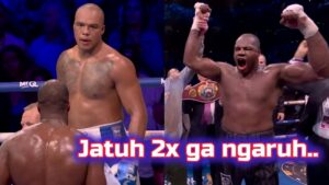 Daniel Dubois hancurkan Fabio Wardley ronde ke 11