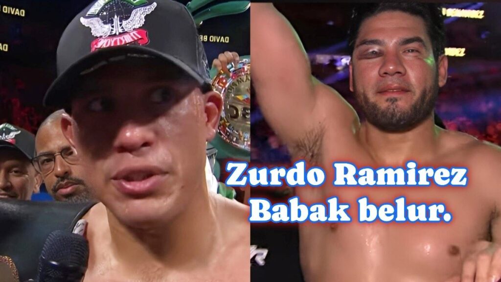 Benavidez Hancurkan KO brutal Zurdo Ramirez ronde ke 6