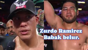 Hasil Mengejutkan! Benavidez Hancurkan Ramirez KO Brutal Ronde Ke 6 Benavidez Hancurkan KO brutal Zurdo Ramirez ronde ke 6